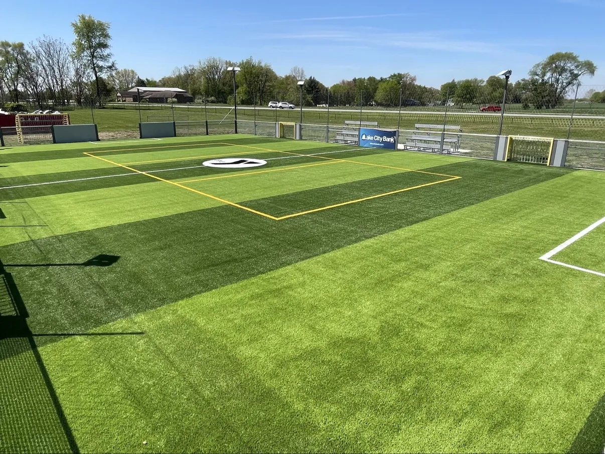 Multi-sport turf practice field